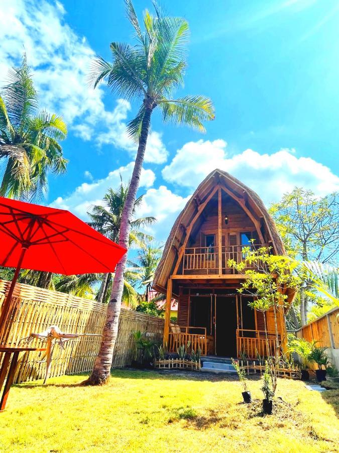 Saja Cottage, Gili Meno Esterno foto