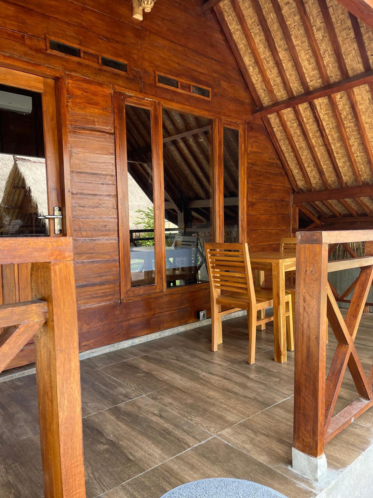 Saja Cottage, Gili Meno Esterno foto