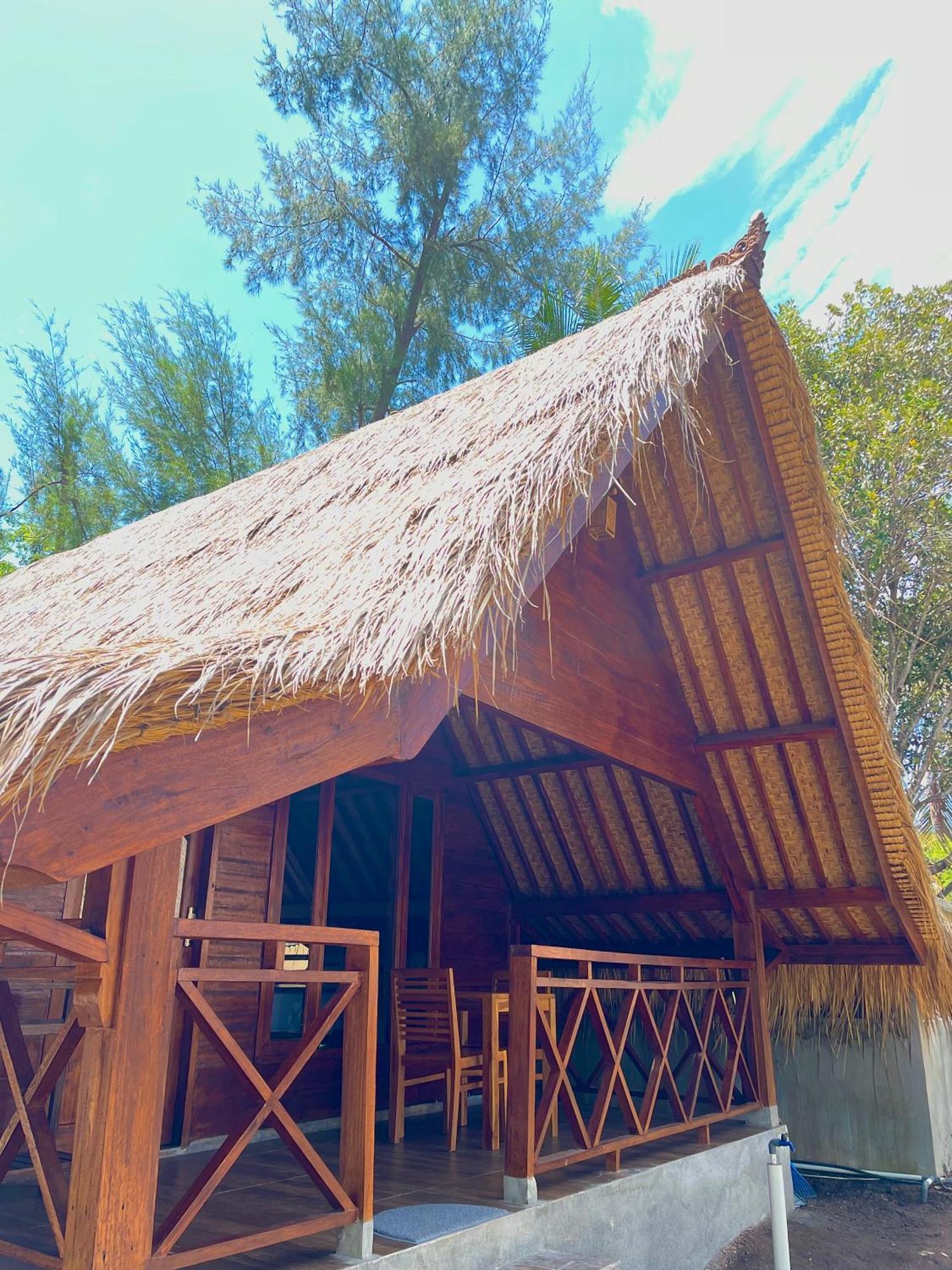 Saja Cottage, Gili Meno Esterno foto