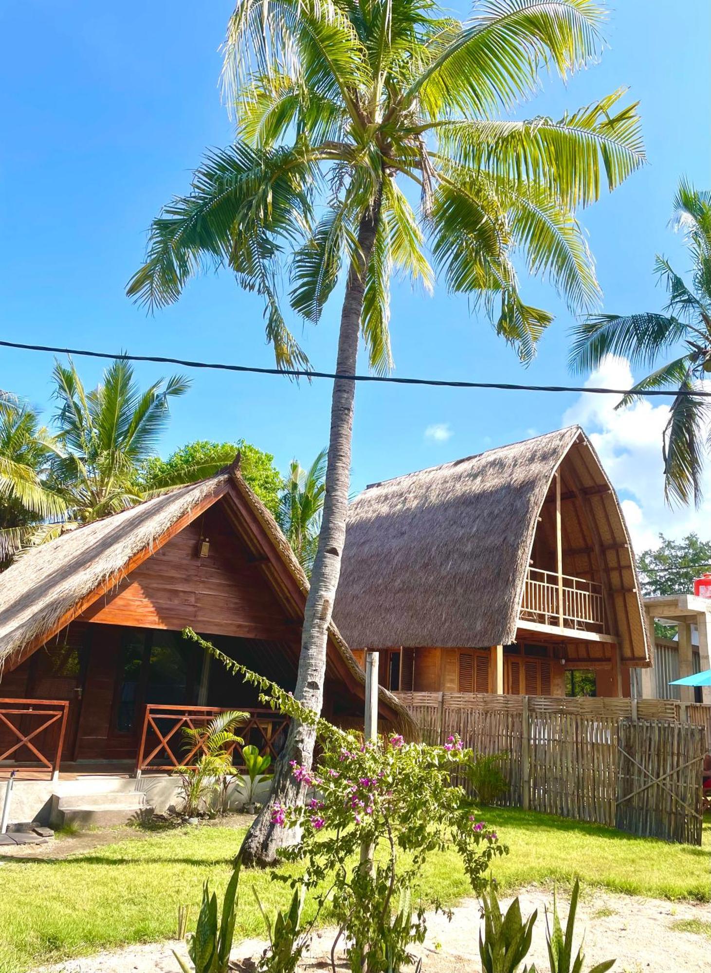 Saja Cottage, Gili Meno Esterno foto